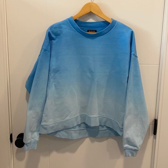 Aritzia Sweaters - Golden By TNA Aritzia fade dye sweater small